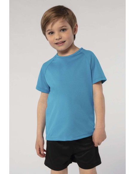 SOL-01166-Kids Raglan Sleeved T-Shirt Sporty 2